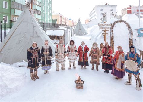 Коренные народы Таймыра в Дудинке и вокруг – GoArctic.ru – Портал о ...
