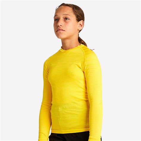 Kids Thermal Football Tops & Base Layer Tops | Decathlon