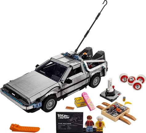 Macchina del tempo Ritorno al futuro 10300 | LEGO® Icons | LEGO® Shop ...