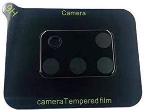 Cover Alive Back Camera Lens Glass Protector for Samsung Galaxy M31 ...