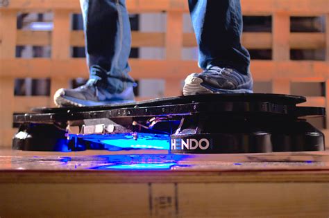 How It Feels To Ride A Real Hoverboard | TechCrunch