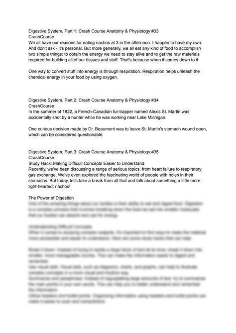 Digestive System Crash Course 的图像结果