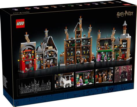 LEGO Harry Potter 76457 Hogsmeade Village - Collectors' Edition ...