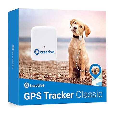 Tractive GPS Pet Tracker for Dogs and Cats - Real time tracking ...