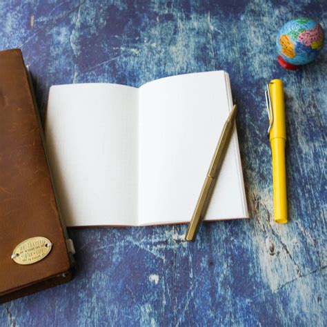 [BK Notebook] Trust the Process // Field Note Size – Paper planning and ...