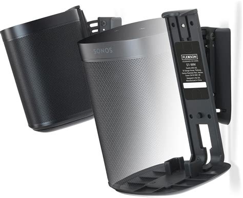 Flexson Wandhalterung Geeignet für Sonos One, One SL und Play:1 ...