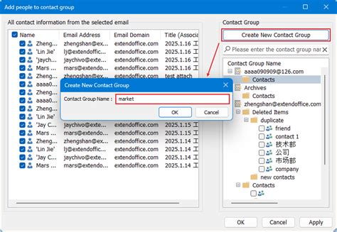 Image result for Outlook Email List Tutorial