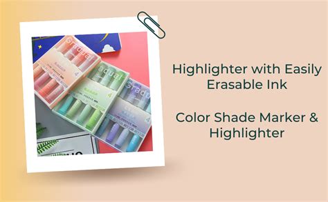 DGSELL CREATIONS Gradual Shadow Highlighter | Set of 4 | Assorted Ink ...