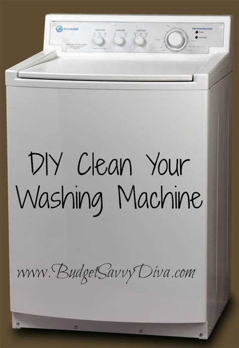 Image result for Clean Washing Machine DIY