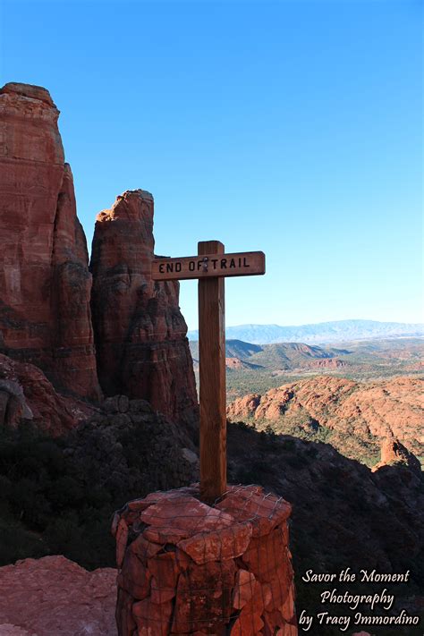 Hiking the Cathedral Rock Trail in Sedona, Arizona - Savor the Moment ...
