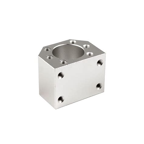 CHUANGNENG 1PCS Ballscrew Nut Housing Nut Bracket Holder fit for RM1604 ...