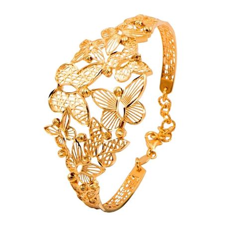 Buy Joyalukkas Zenina Collection 22k Yellow Gold Charm Bracelet at ...