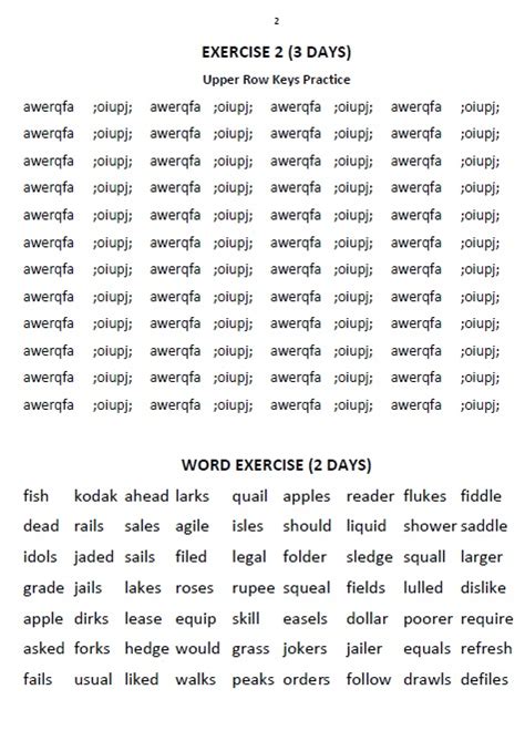 Basic Typing Exercises 的图像结果