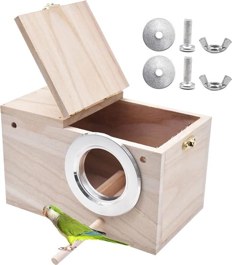 Image result for Parakeet Breeding Box