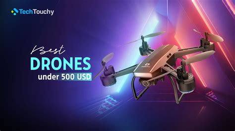The Cheapest Drone Under 500 Worth Buying Today