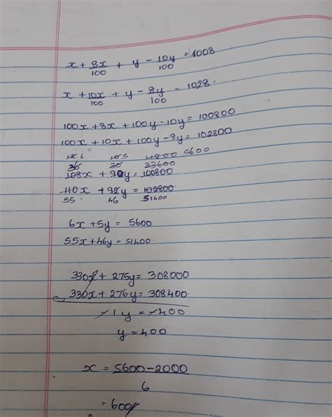 A shopkeeper sells a Saree at 8% profit and a sweater at 10% discount ...