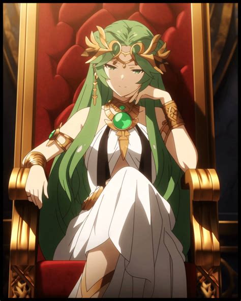 +Goddess of Light+ Palutena (Kid Icarus) by SethlansKing on DeviantArt