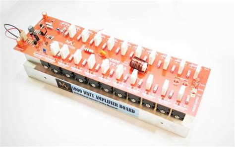 M V COLLECTION 1000 WATT RMS ORIGINAL 2SC5200 AMPLIFIER BOARD SUPER ...