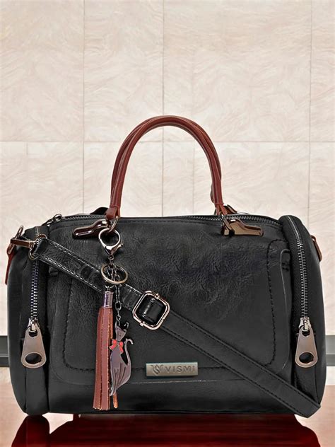 Black Satchel Handbag for Women for Everyday Style