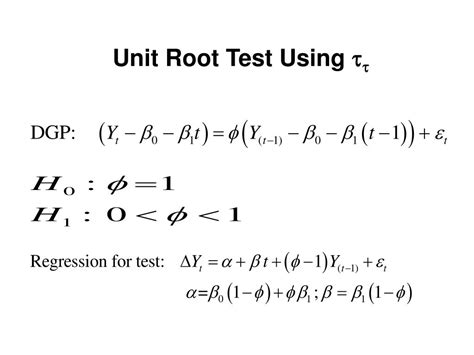 Image result for Panic Approach for Unit Root Test