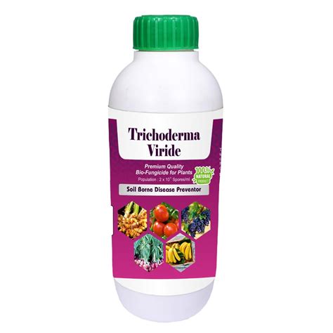 THE WET TREE Trichoderma Viride (2x10^9 cfu/ml) Liquid | Bio Fungicide ...
