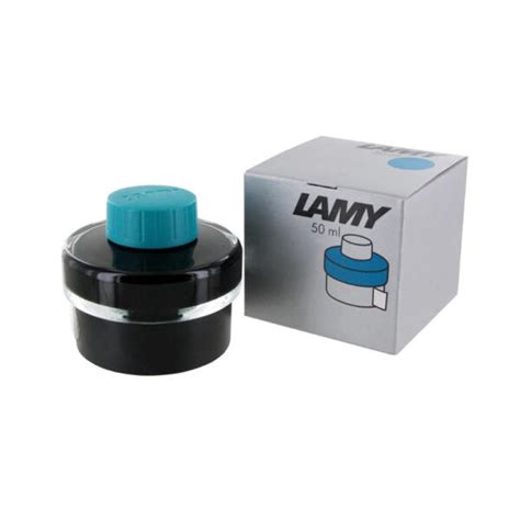 Lamy T52 Ink Bottle 50ml - Turquoise — Mango