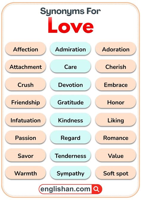 100+ Synonyms for Love with Meanings and Examples