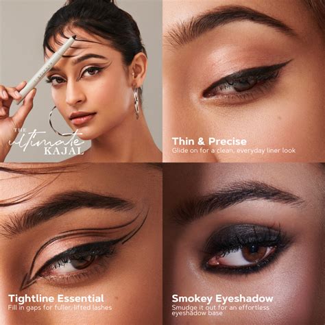 The Ultimate Kajal Set - Ink Black & Metallic Bronze | Simply Nam