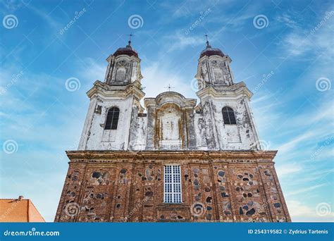 Virgin Mary Holy Church in Dotnuva, Lithuania. Build in Baroque Style Stock Photo - Image of ... - religion in lithuania