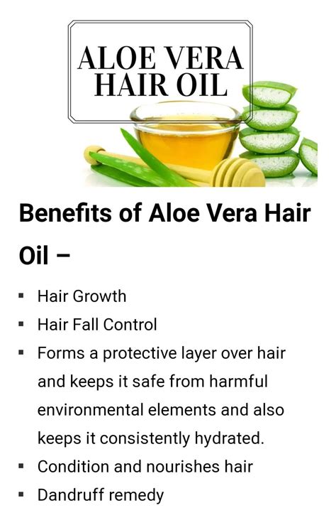 Benefits Aloe Vera Hair