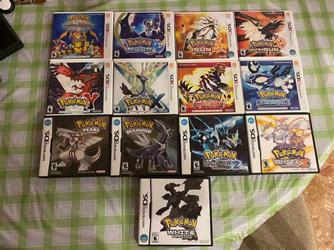 Pokemon games for ds and 3ds online