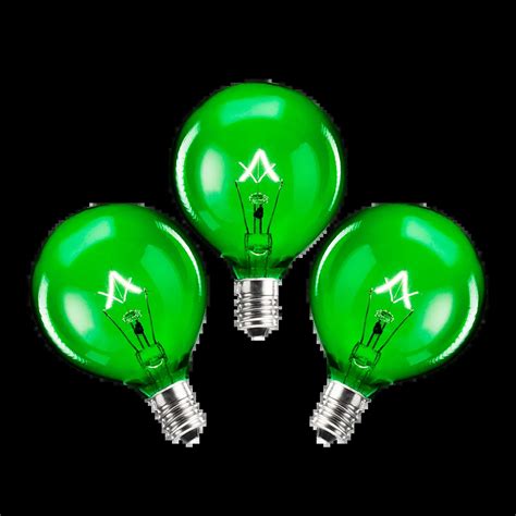 25 Watt Light Bulbs - 3 Pack - Green | Shop Scentsy Online