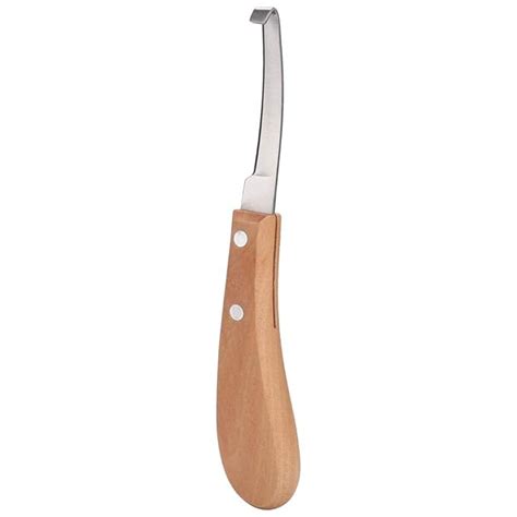 CJ farms and Agritech Double-Sided Hoof Knife for Cow, Goat, Horse ...