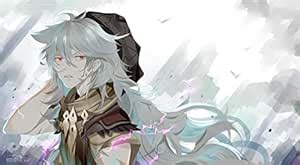 Poster World Genshin Impact Xiao Lumine Liyue and Paimon Video Game ...