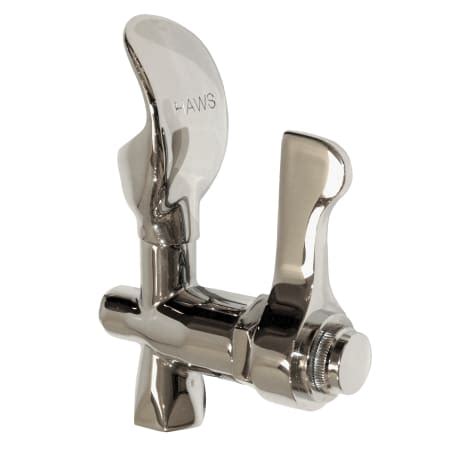 Haws 5060LF Pipe Mounted Polished Chrome Bubbler with Self-Closing ...