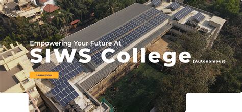 SIWS College : Home