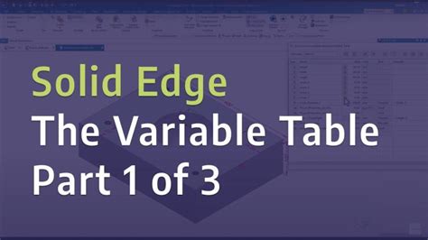 Image result for Solid Edge Linear Table
