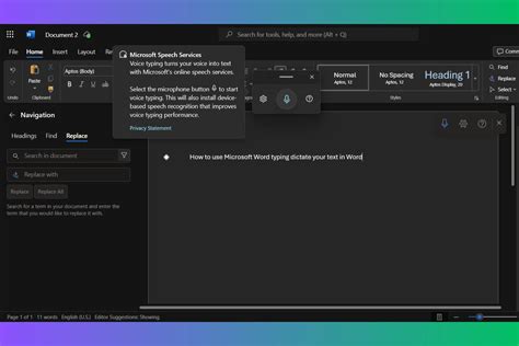 How to Use Microsoft Word Voice Typing to Dictate Your Text