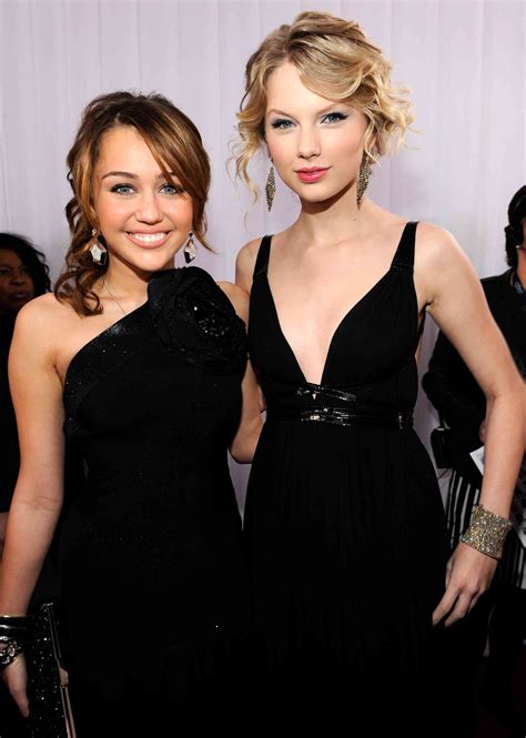 Miley Cyrus Taylor Swift