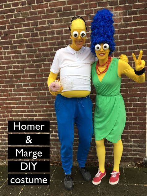 Homer Simpson Costume Diy - Simple DIY Fixes