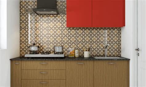 8 Straight Kitchen Designs for Compact Indian Homes | Qarpentri