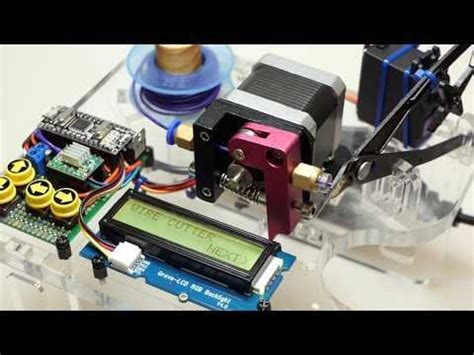 Image result for Arduino Automated Wire Cutter
