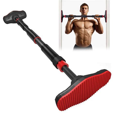 Adjustable Doorway Workout Bar with No Screw Installation – Joyfit