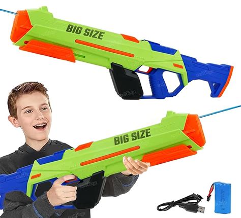 Buy Zest 4 Toyz Electric Water Gun Toy Holi Pichkari With Dual Modes ...