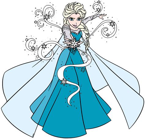 Elsa Clip Art Images from Disney's Frozen | Disney Clip Art Galore
