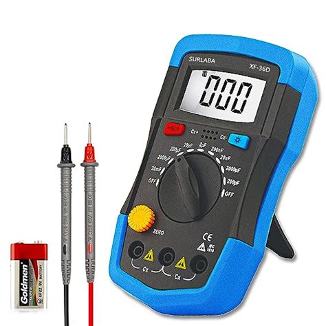 Image result for Multimeter Capacitance Tester