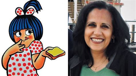 Who is the face behind Amul Girl, She Is Sister Of This Famous Member ...