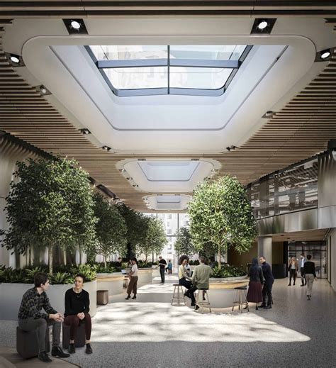 Battersea Power Station's Next Generation Foster + Partners Designed Office 50 Electric ...