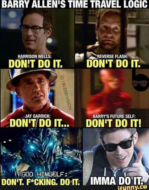 The Flash: 10 Time Travel Memes That Are Too Hilarious For Words