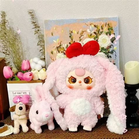 BabyThree 400% Big Plush Animal 0011A8 (Blindbox chính hãng)